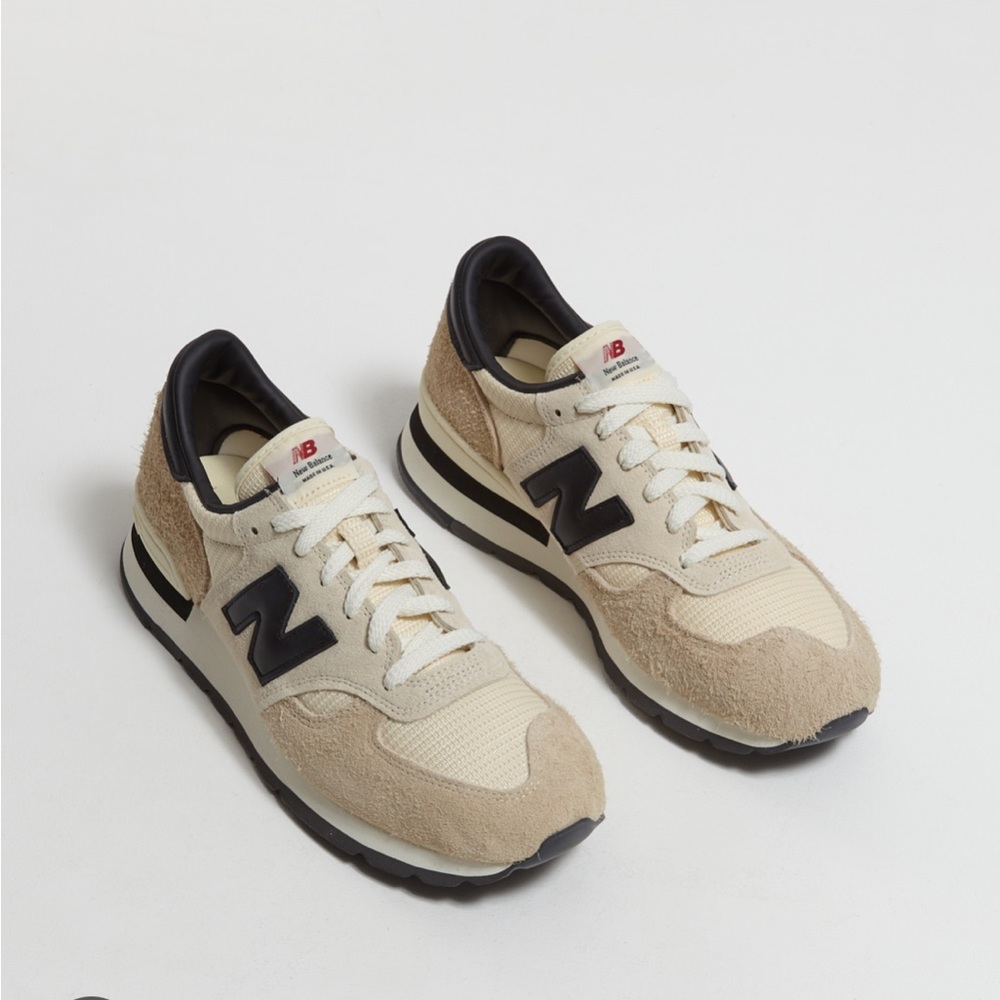 New Balance 990v1 ‘Teddy Santis’ Macadamia Nut BRAND NEW WITH TAGS